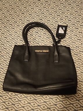 Christian Siriano Black Purse